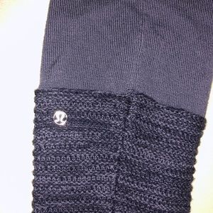 Knee-High Lululemon Leg Warmer’s